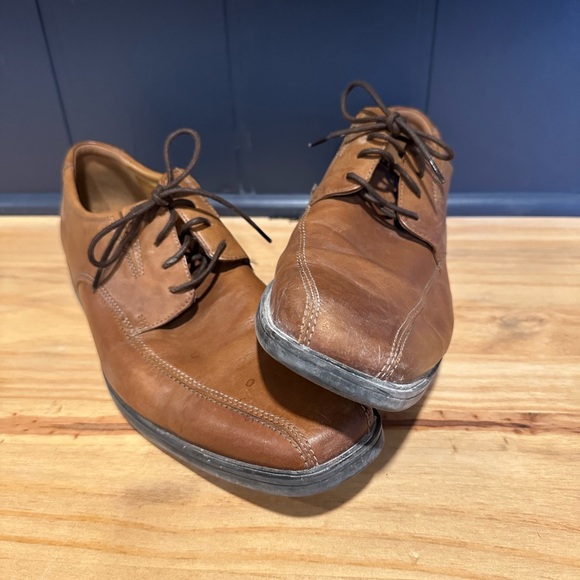 Men’s Clark Comfort Collection Dress Shoes - Picture 1 of 6